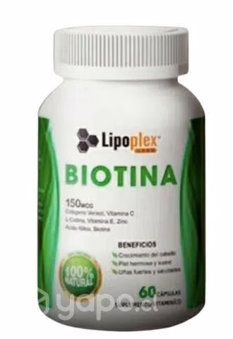 Biotina -colágeno