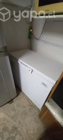 Congeladora 203 litros