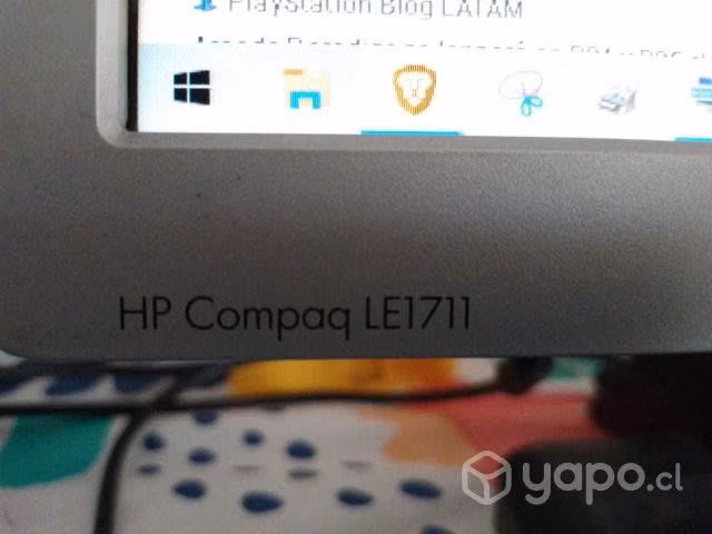 Monitor HP 17"