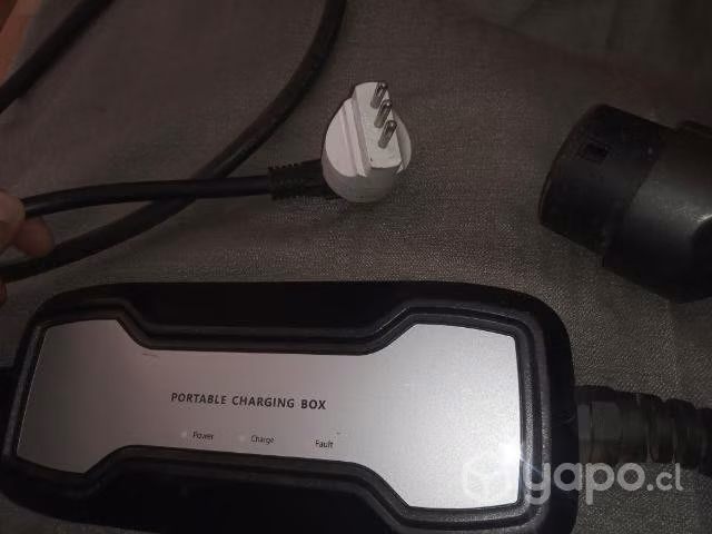 Cargador eléctrico para vehículo