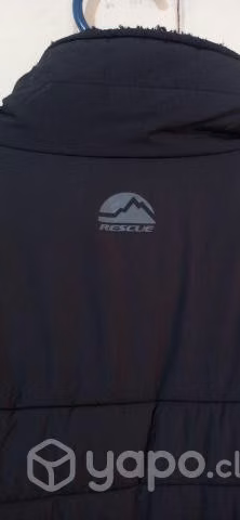 Chaqueta negra Rescue