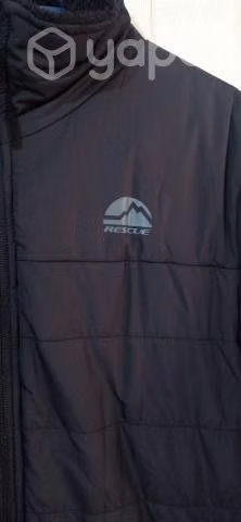 Chaqueta negra Rescue