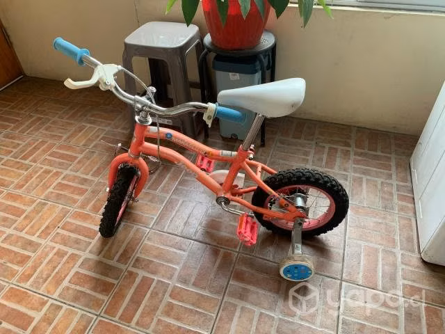 Bicicleta Niña casi sin uso TALCA