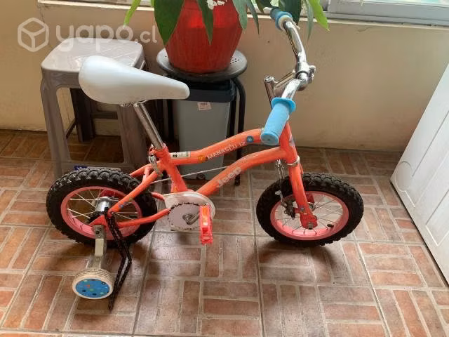 Bicicleta Niña casi sin uso TALCA