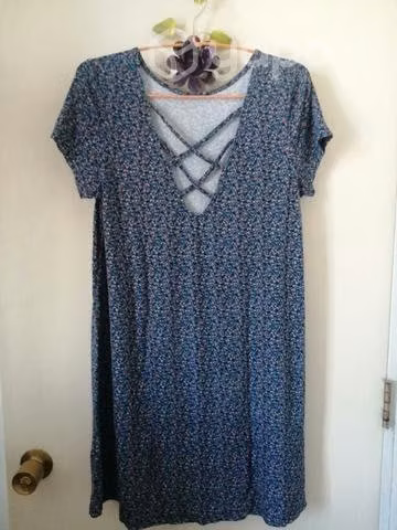 Vestido holgado - Imagen 2