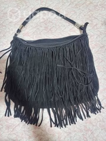 Cartera gamuza