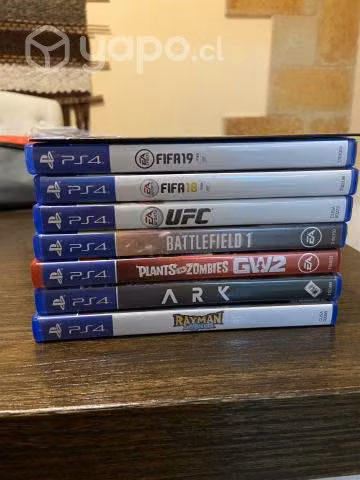 PS4 perfecto estado único dueño (500 GB )