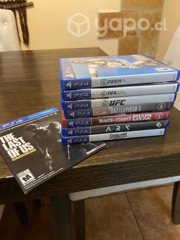 PS4 perfecto estado único dueño (500 GB )