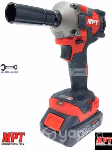 Llave De Impacto Inalambrica 21v 2bat Mpt 380nm