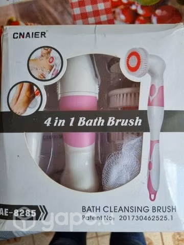 Exfoliante de baño
