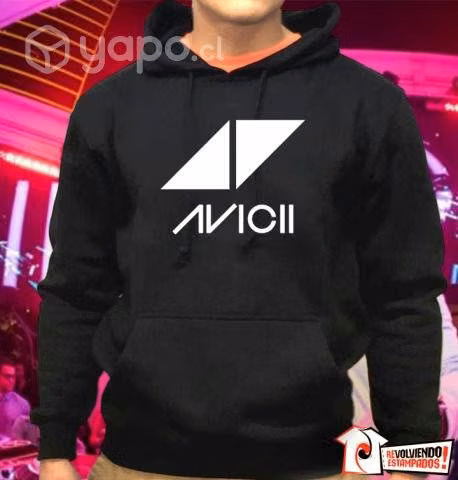 Polerones Estampados DJ Avicii