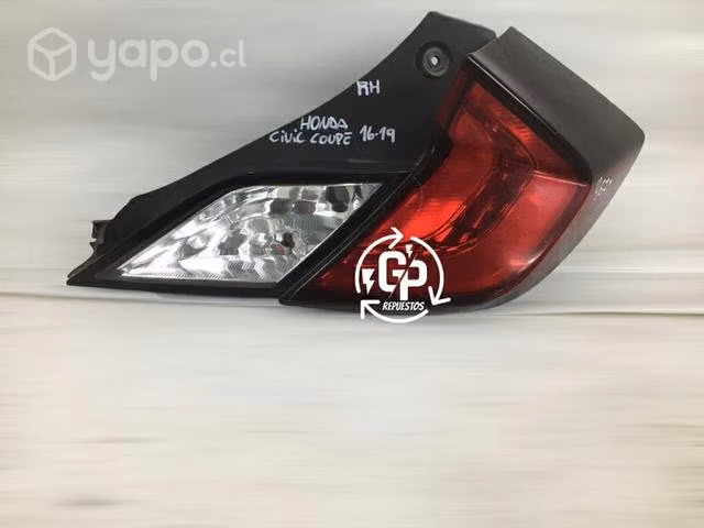 Foco trasero RH Honda Civic coupe 2016-2019