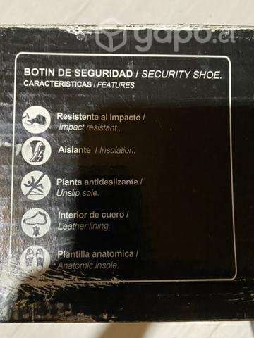 Botín de seguridad legend - Imagen 6