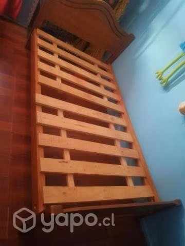 Cama 1 plaza y media