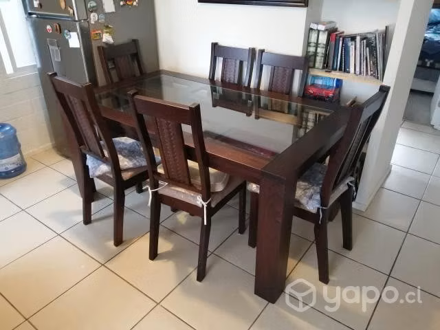Comedor de madera