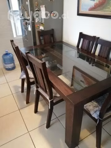 Comedor de madera