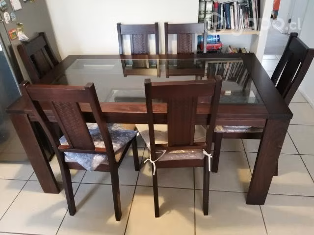 Comedor de madera