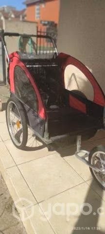 Coche_trailer para bicicleta