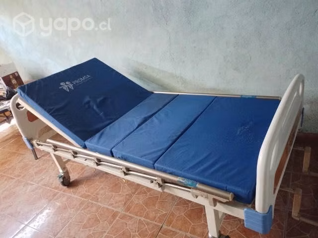 Cama clínica manual 2 posiciones
