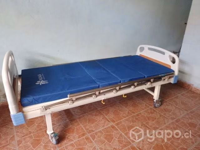Cama clínica manual 2 posiciones