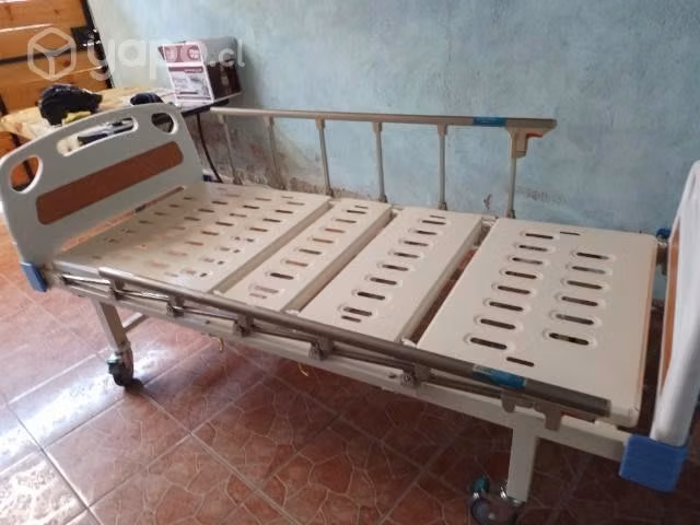 Cama clínica manual 2 posiciones
