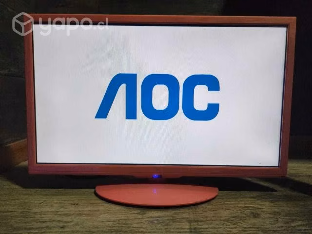 Televisor AOC HD LE24W234P 24" excelente estado