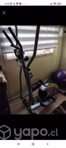 bicicleta elíptica