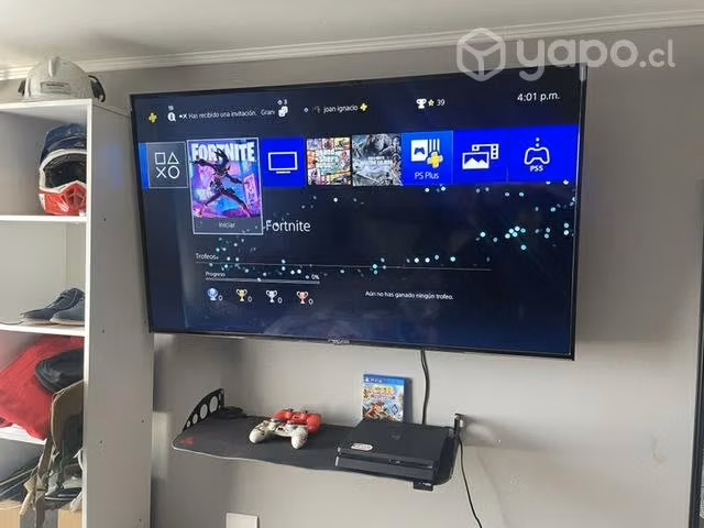 Ps4 slim 500gb