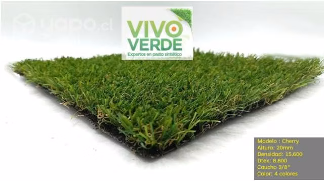 Pasto Sintético 20mm