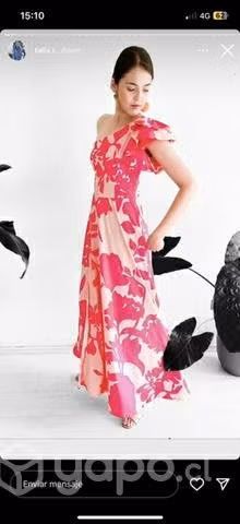 Vestido rosado