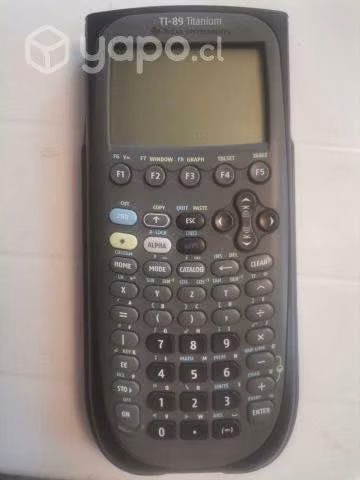 Calculadora ti 89 titanium