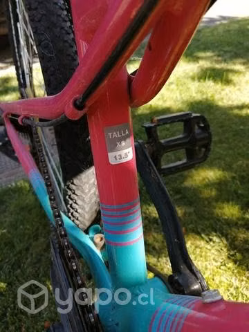 Bicicleta niñ@