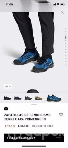 Zapatilla ADIDAS TERREX AX4 - Imagen 4