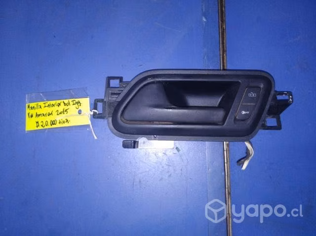 Manilla negra interior puerta izq VW Amarok