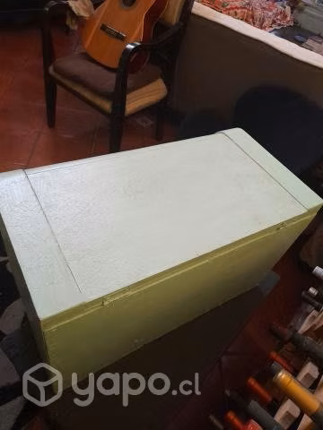 Radio antigua con baùl - Imagen 3