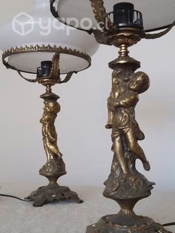 Lamparas de Bronce