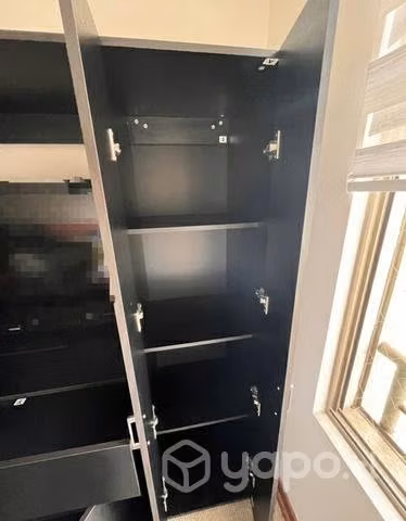 Mueble con estante para tv