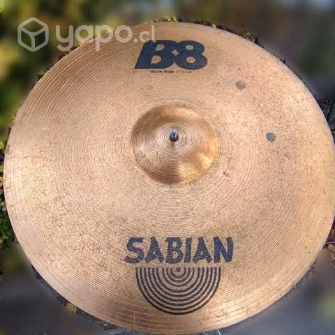 Rock Ride Sabian B8 21"
