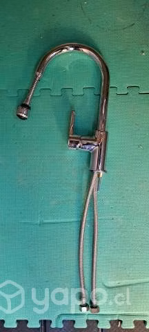 Llave Lavaplato Monomando Klipen