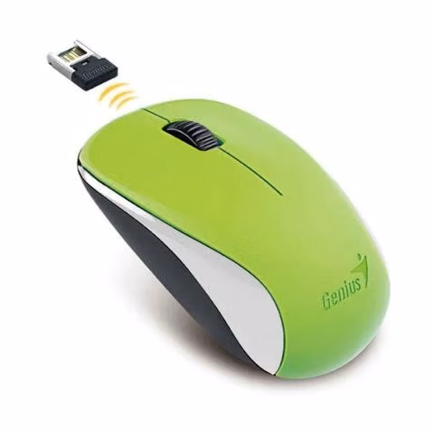 Mouse optico inalambrico genius usb, nx-7000,
