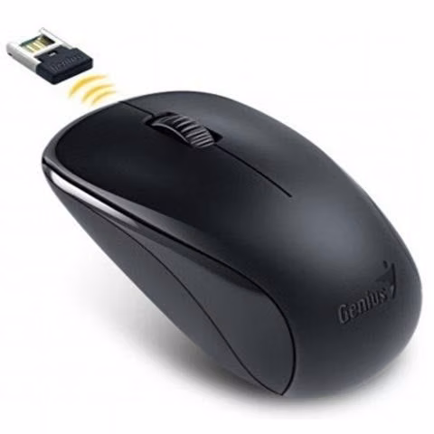 Mouse optico inalambrico genius usb, nx-7000, - Imagen 3