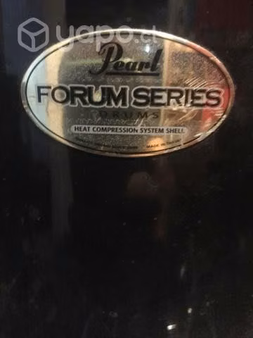 Bateria pearl forum 2 bombos