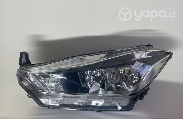 Foco óptico Lh Nissan Kicks 2016 2020 led cd