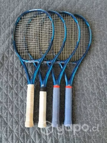 Raquetas yonex ezone usadas