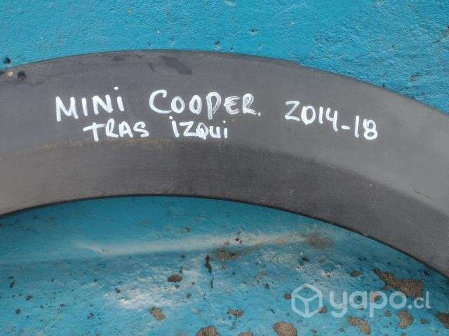 Moldura trasera izq mini cooper 2014-2018 - Imagen 5