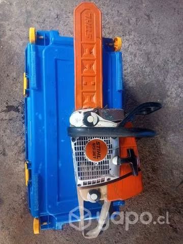 Motosierra por no uso