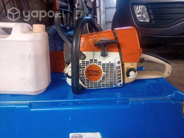 Motosierra por no uso
