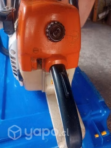 Motosierra por no uso