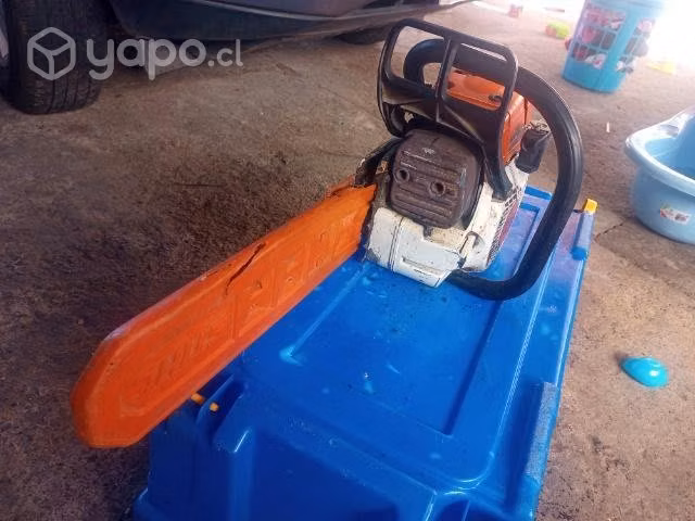Motosierra por no uso