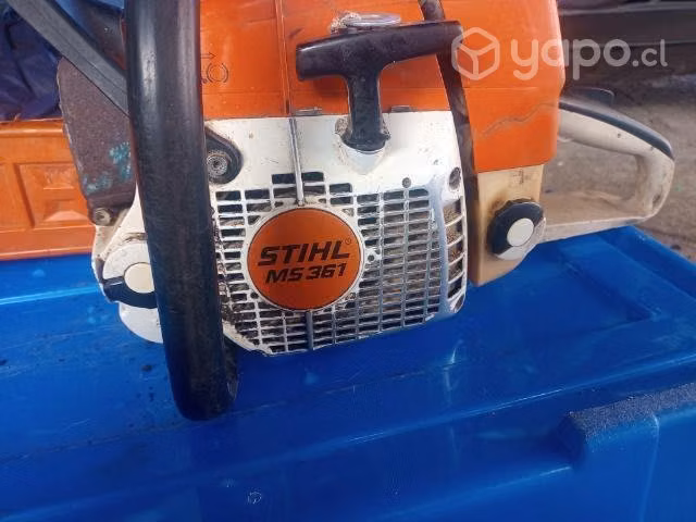 Motosierra por no uso